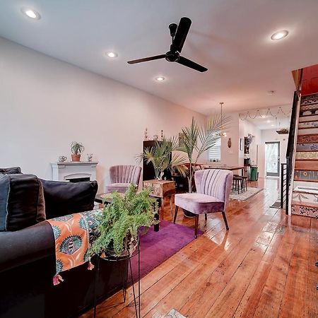 Apartamento Artsy Hidden Gem - Free Parking Filadelfia Exterior foto