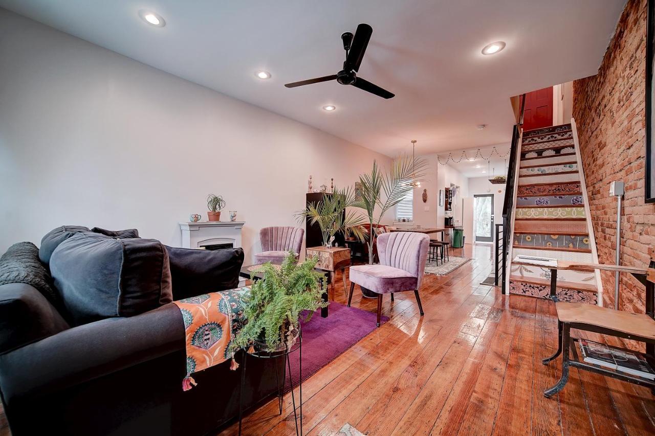 Apartamento Artsy Hidden Gem - Free Parking Filadelfia Exterior foto