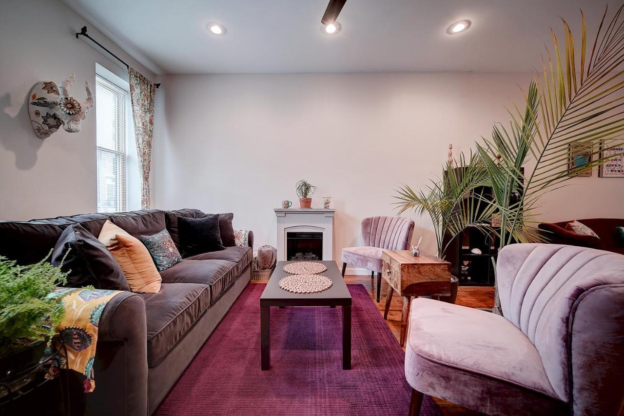 Apartamento Artsy Hidden Gem - Free Parking Filadelfia Exterior foto