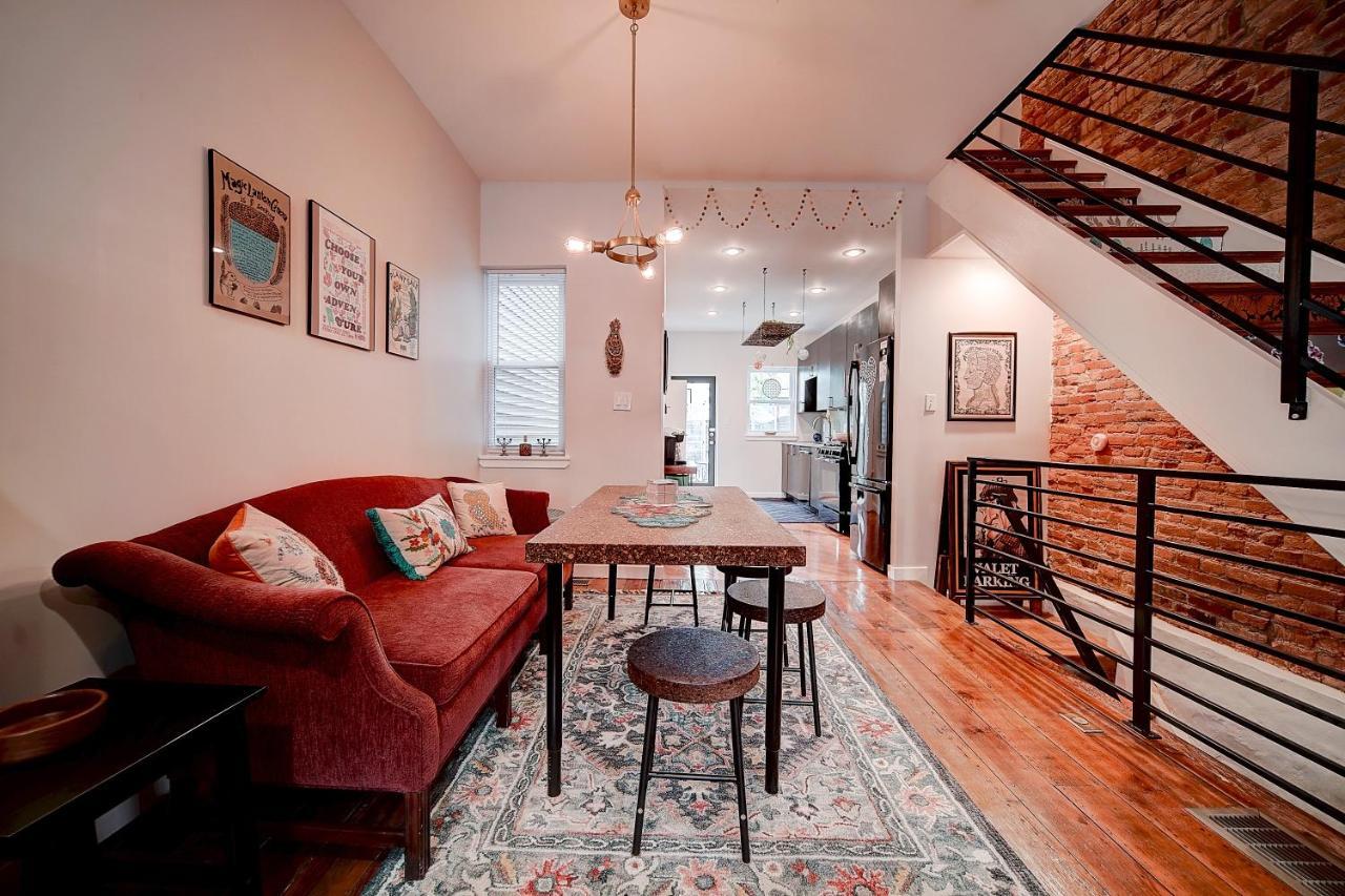 Apartamento Artsy Hidden Gem - Free Parking Filadelfia Exterior foto