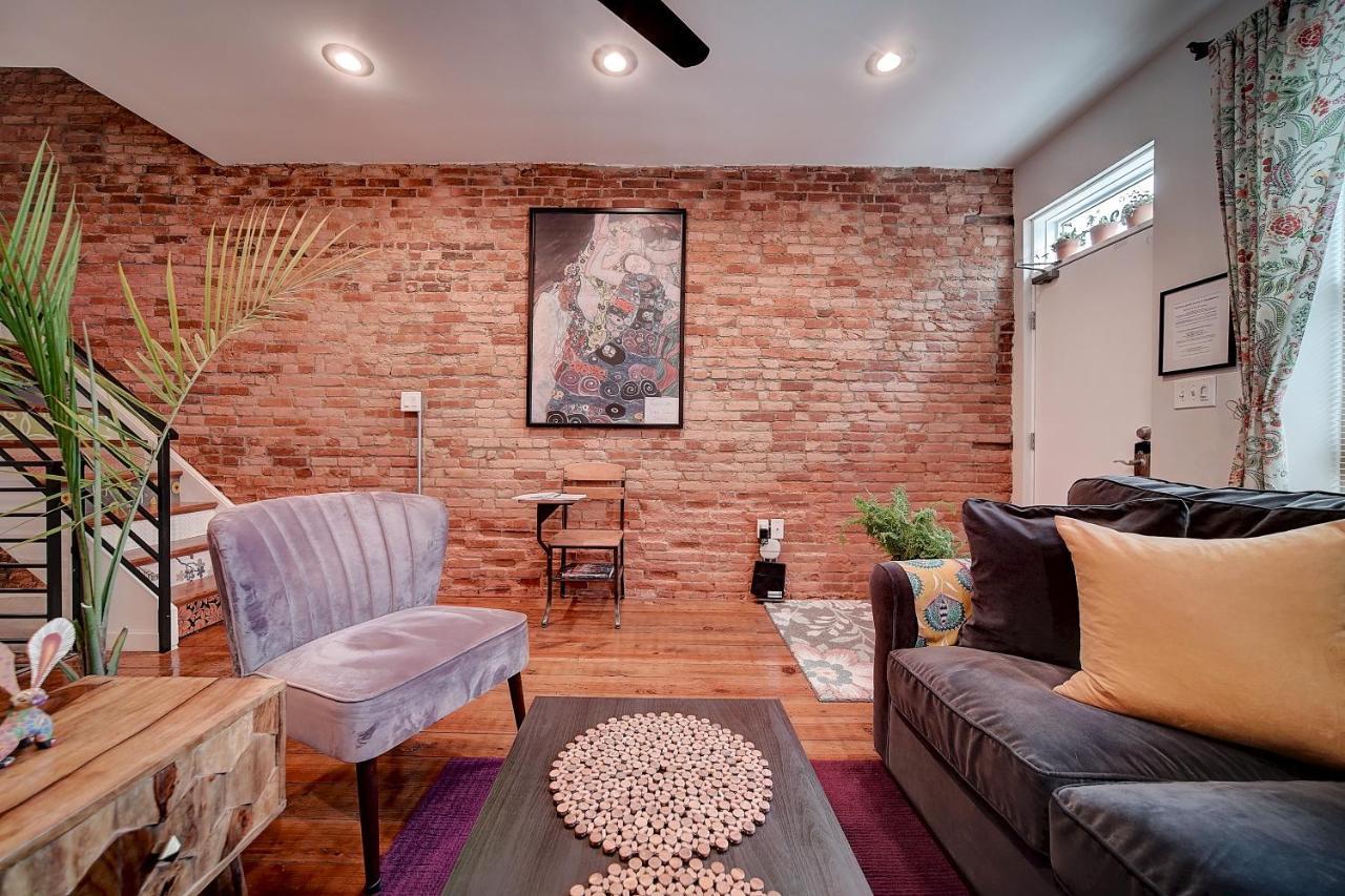 Apartamento Artsy Hidden Gem - Free Parking Filadelfia Exterior foto