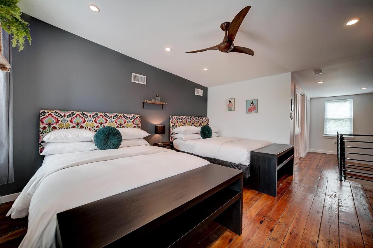 Apartamento Artsy Hidden Gem - Free Parking Filadelfia Exterior foto
